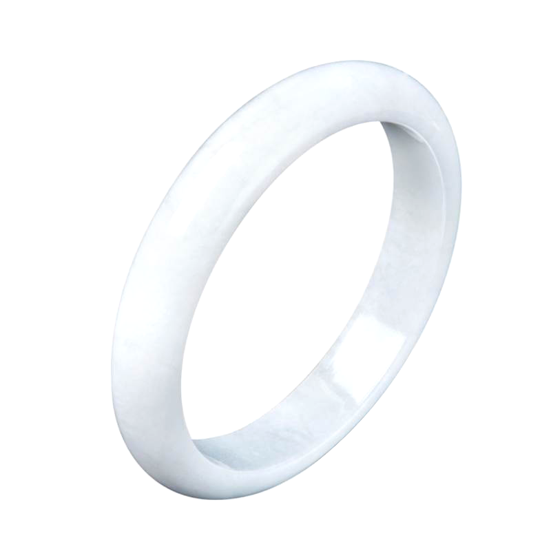 周大福 通透 翡翠手镯