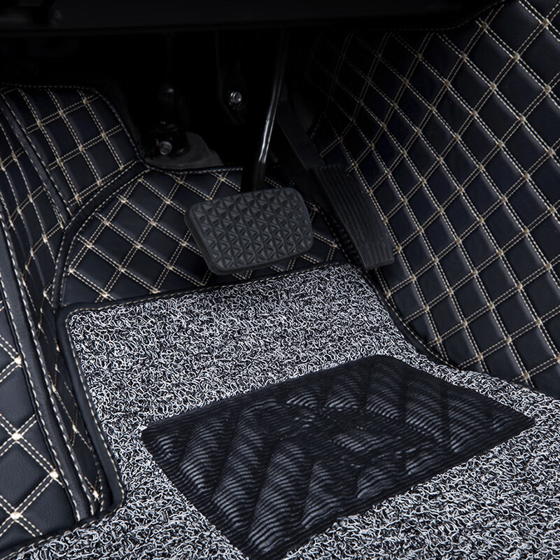 福腾 原车尺寸 脚垫