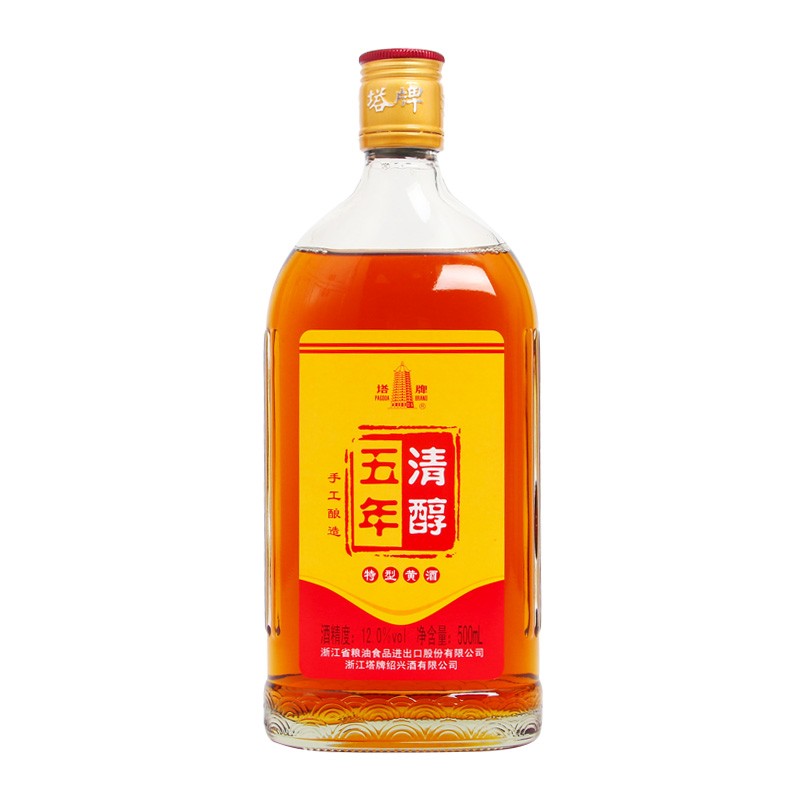 塔牌清醇五年手工黄酒