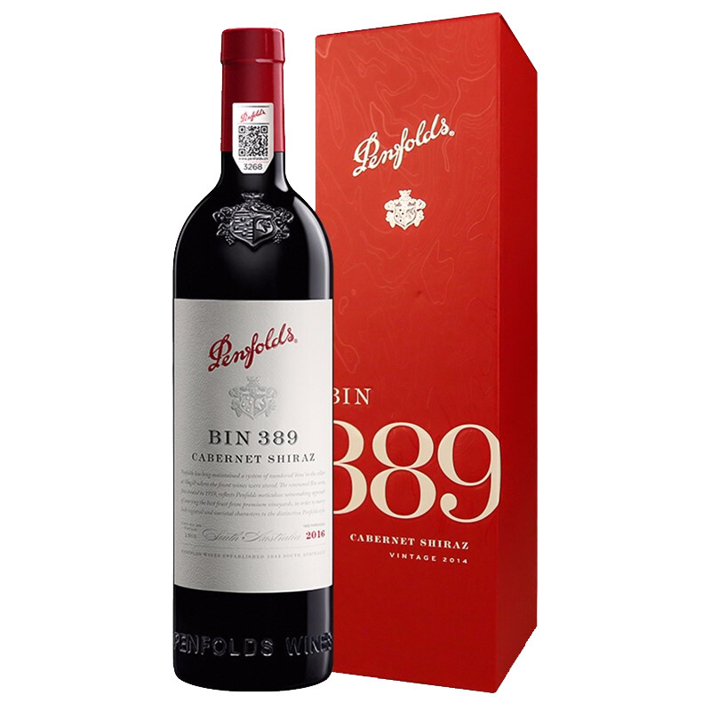 奔富 干型饱满红葡萄酒