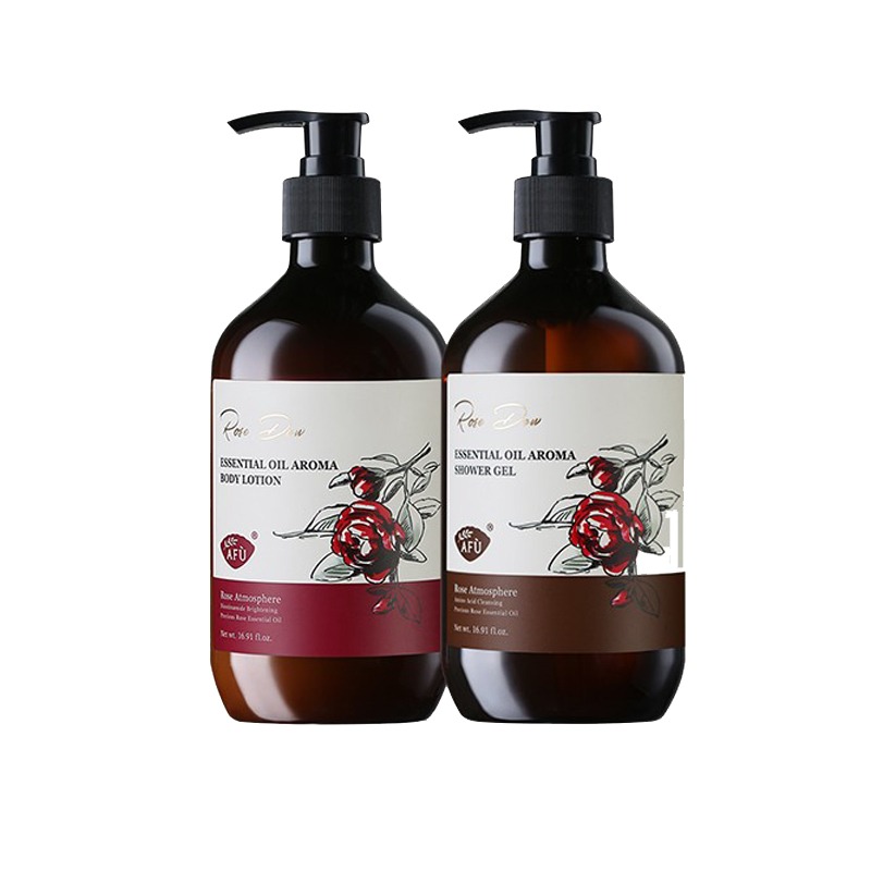 阿芙 温和净透沐浴露