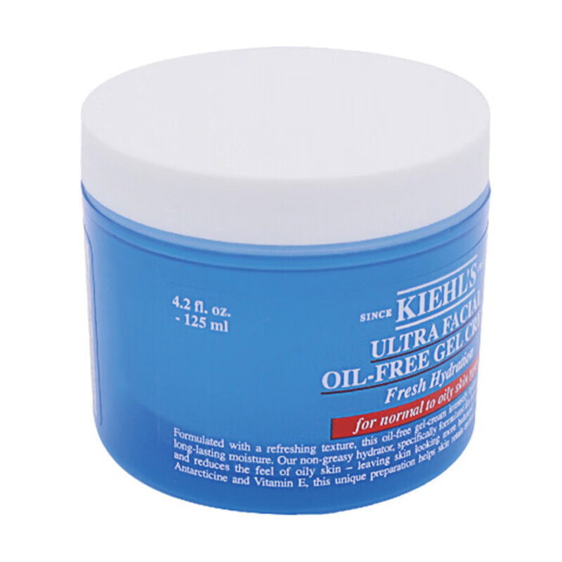 科颜氏 滋养补水 清爽面霜