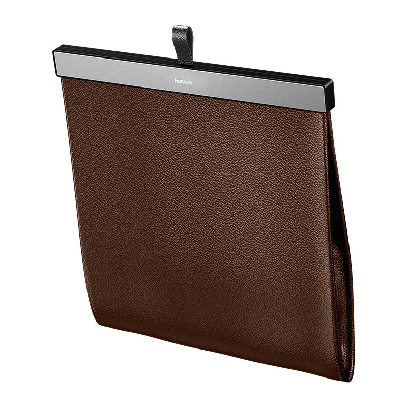 倍思软皮拉手车用收纳盒