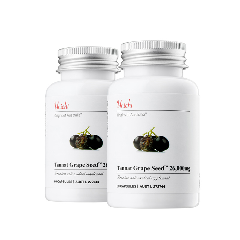 Unichi 瓶装 葡萄籽胶囊
