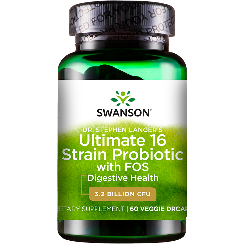 斯旺森 瓶装 益生菌胶囊