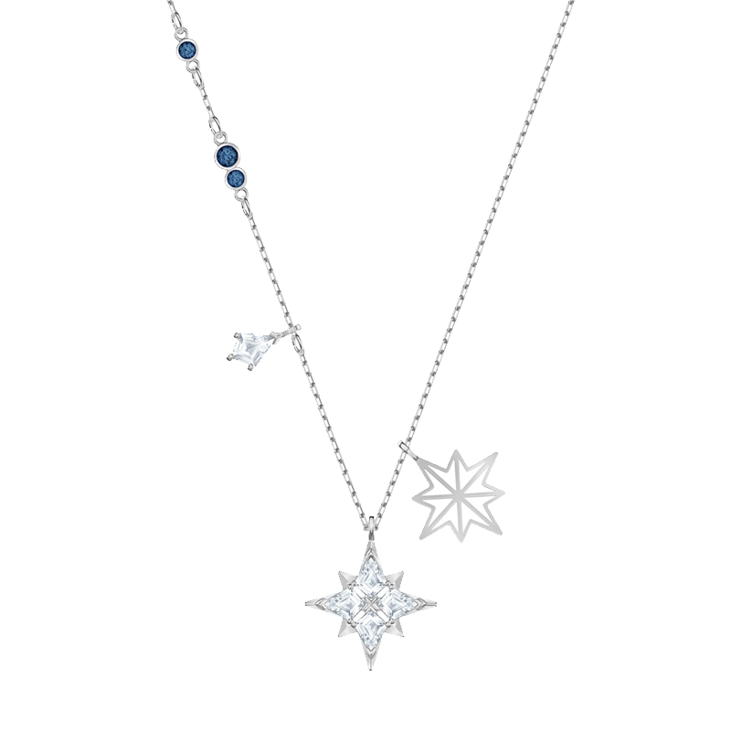 施华洛世奇 耐戴雪花项链