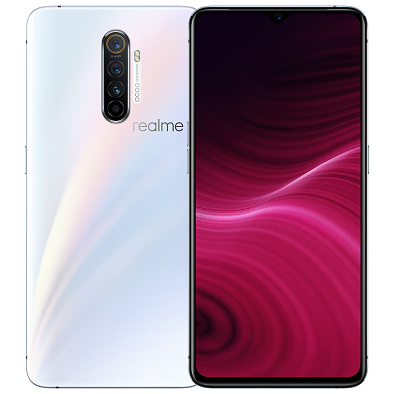 realme多重散热方案手机