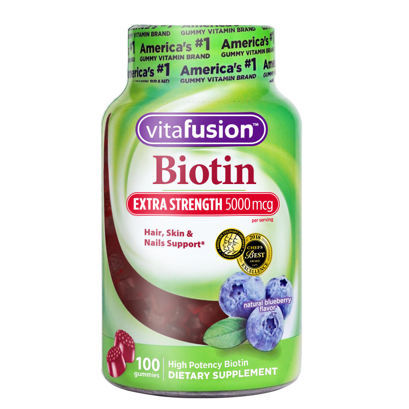 小熊糖 无添加 生物素软糖