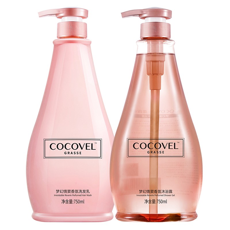 cocovel 补水保湿沐浴露