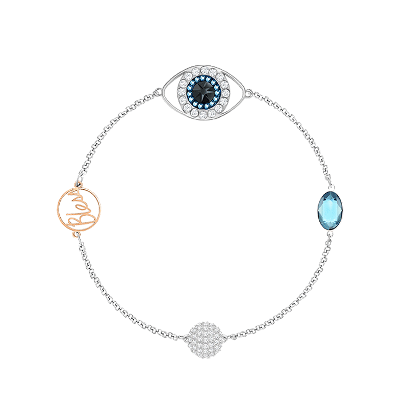 施华洛世奇时尚恶魔之眼手链