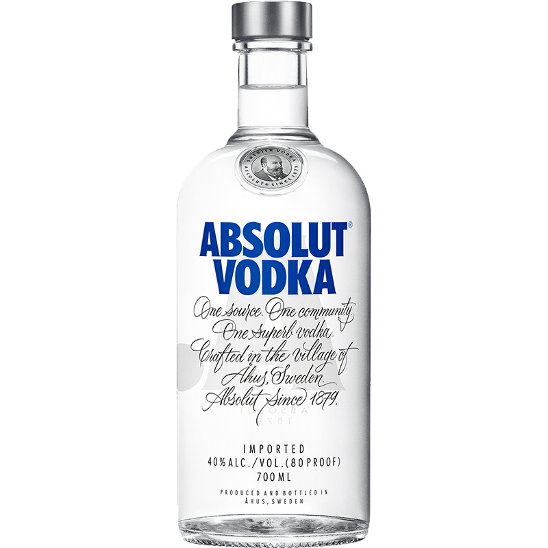 绝对伏特加 甘洌顺口 伏特加