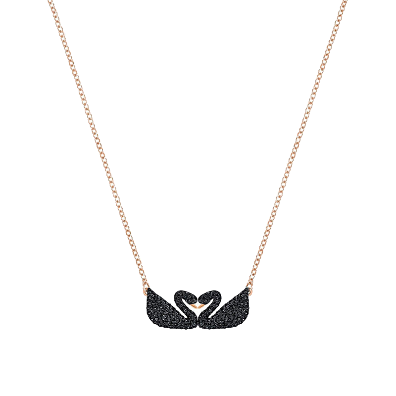 施华洛世奇 黑天鹅项链