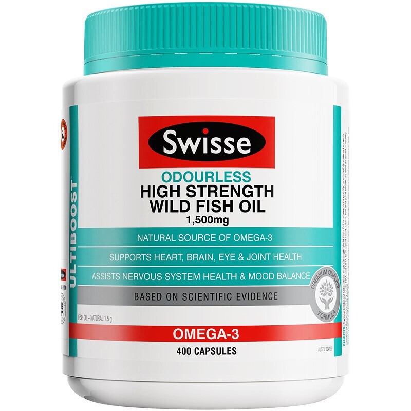 斯维诗 高浓度 鱼油胶囊