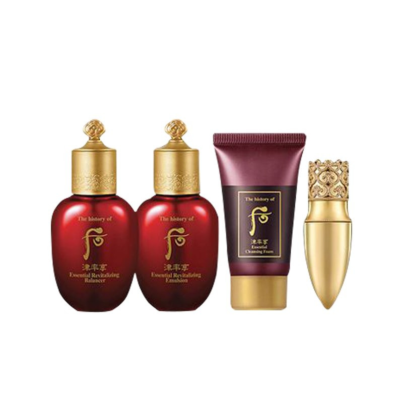 后津率享 提拉紧致护肤礼盒