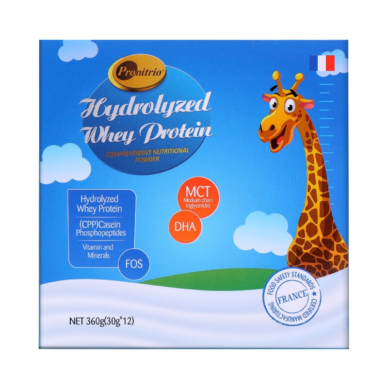 膳力达 青少年儿童进口蛋白粉