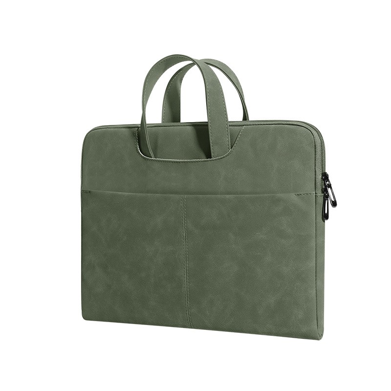 BUBM 材质很柔软 电脑包