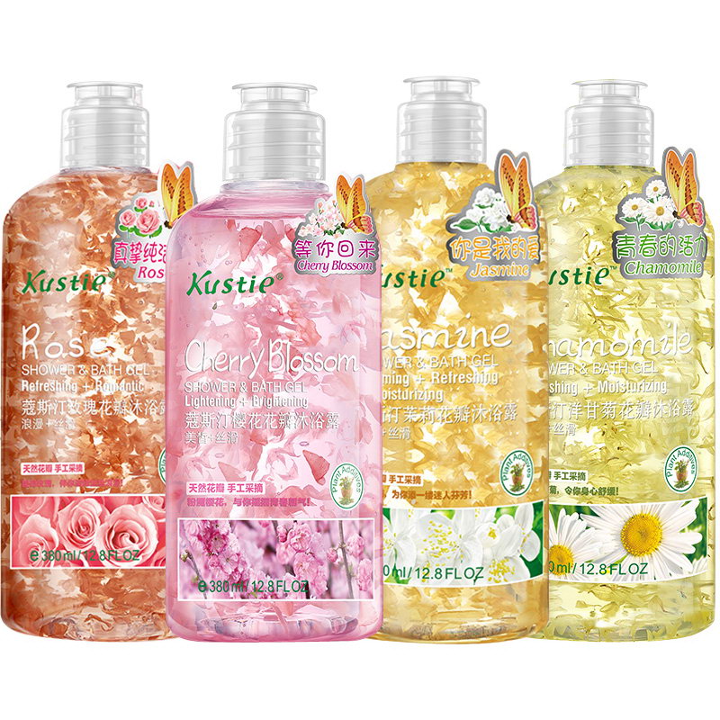 蔻斯汀 滋养肌肤 沐浴露