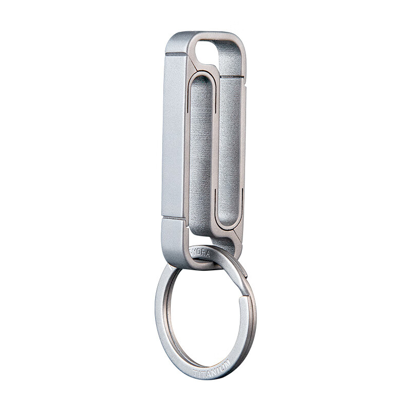 YORA 钛合金汽车钥匙扣