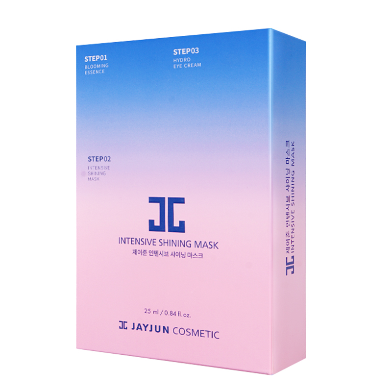 捷俊 樱花水光焕白补水面膜