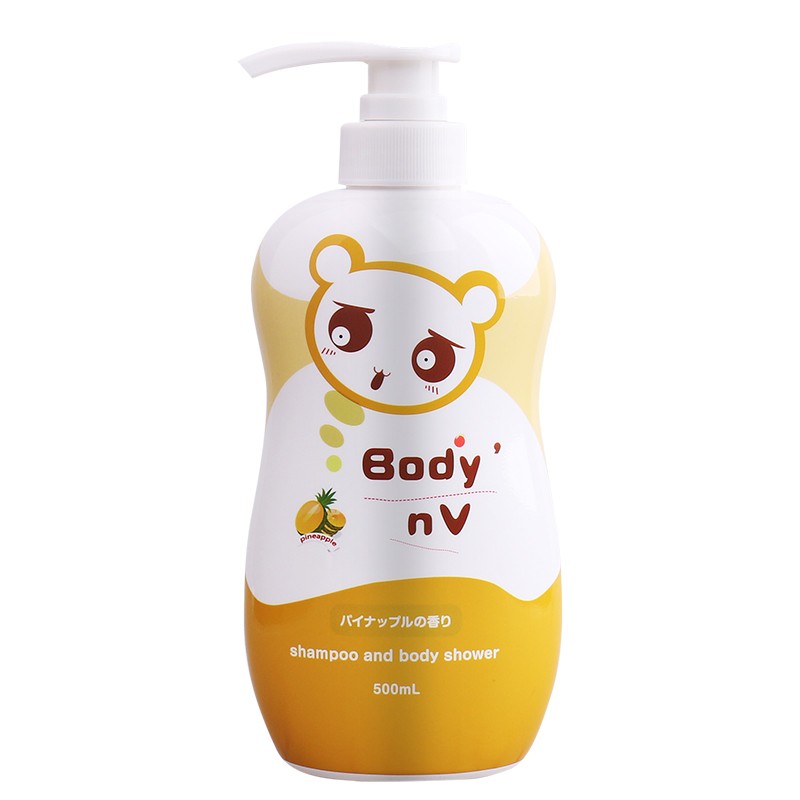 葆帝薇 温和清洁滋润沐浴露