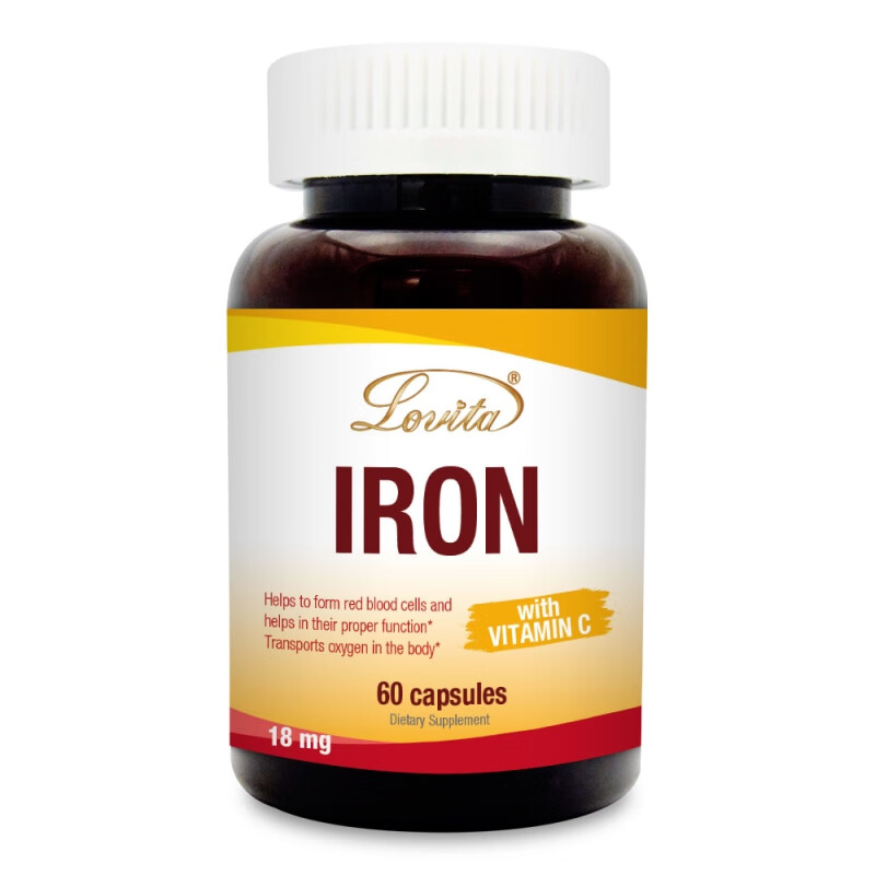 爱维他 双效 硫酸亚铁维C胶囊