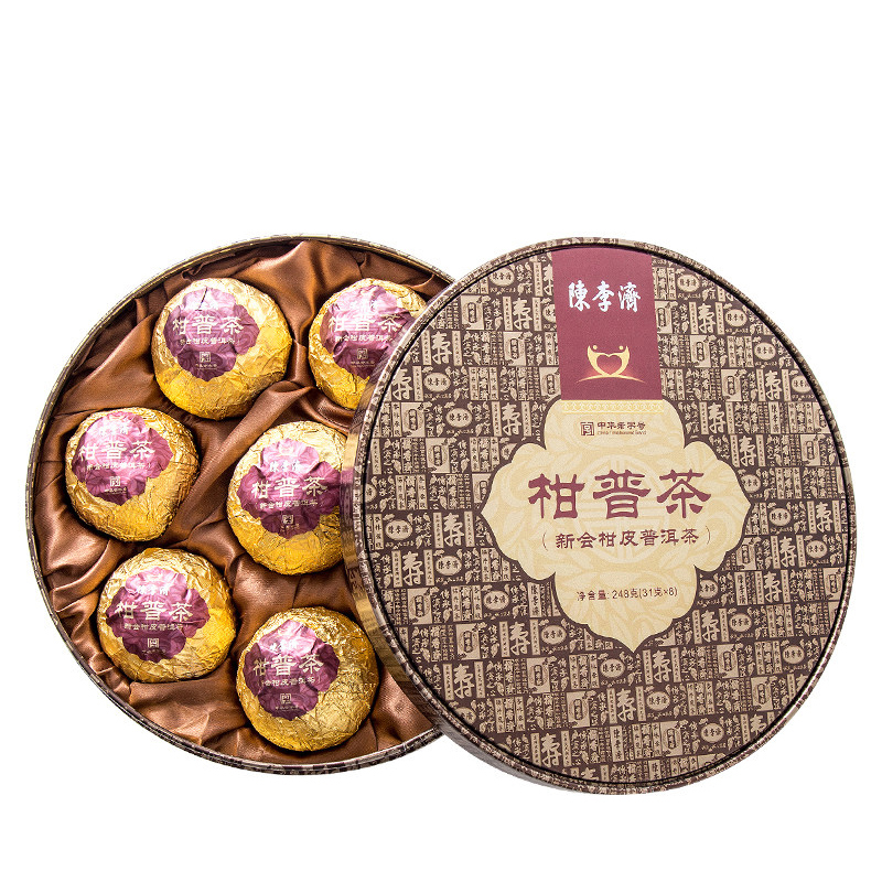 陈李济 温润 柑普茶