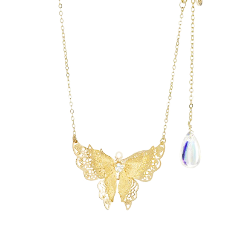 SPECIAL 复古蝴蝶项链