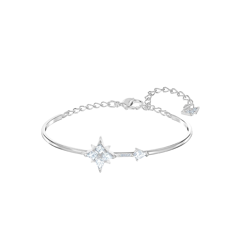 施华洛世奇 多棱角星星手链