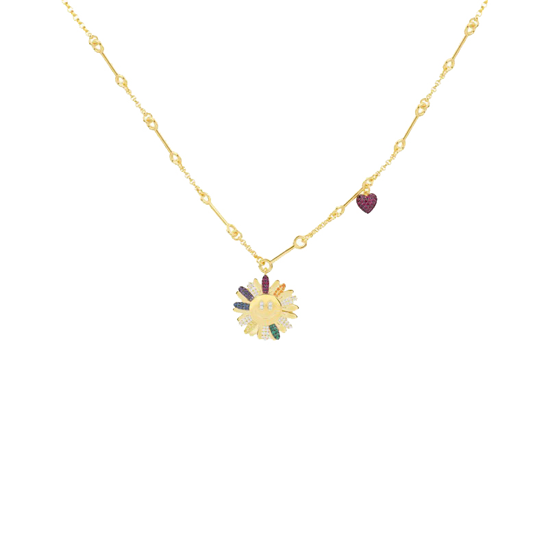 APM 太阳花 项链