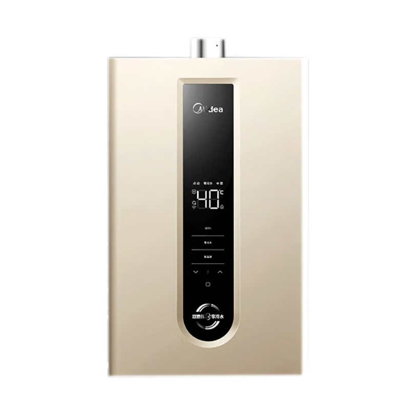 美的 进气量大燃气热水器