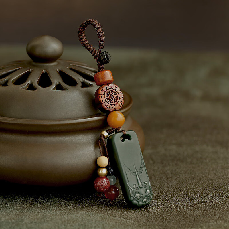 梵心 定制刻字挂件吊坠