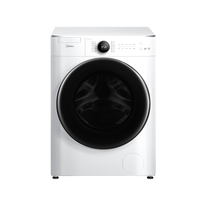 美的 全自动变频滚筒洗衣机