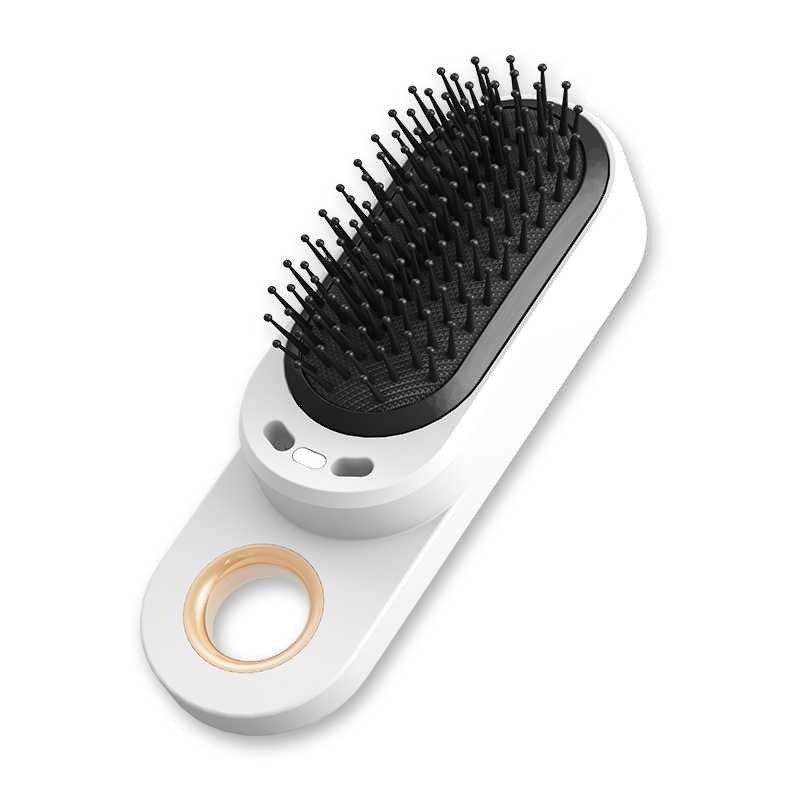 艾优 震动按摩 直发梳