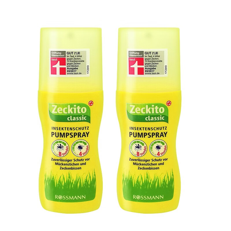 Zeckito儿童喷雾款驱蚊液