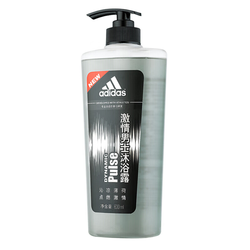 阿迪达斯 男士清爽沐浴露
