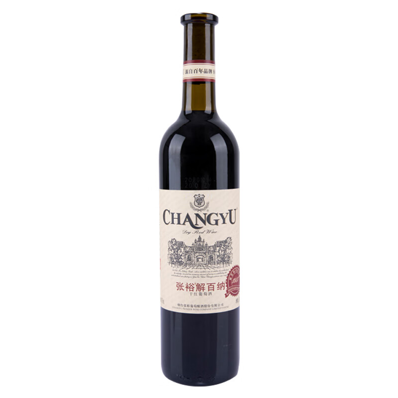 张裕 酒体平衡浓郁饱满红酒