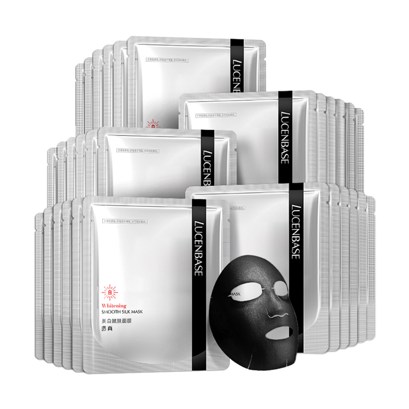 透真 美白净透面膜