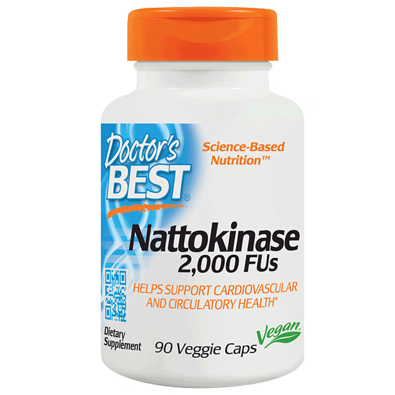 多特倍斯 高浓缩 纳豆激酶胶囊