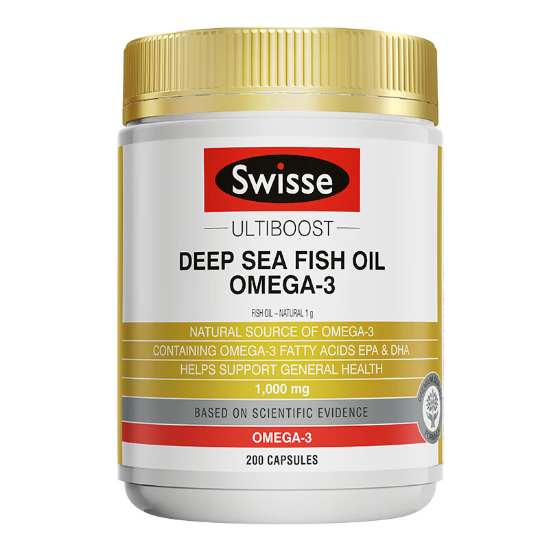 Swisse 深海无腥鱼油