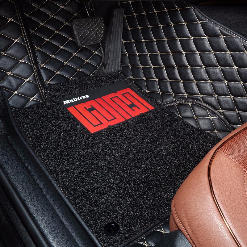 牧宝 加厚丝圈 脚垫