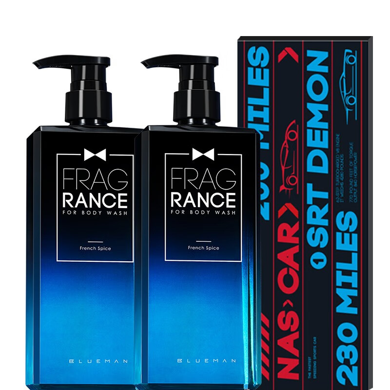 尊蓝 馥奇淡香水沐浴露