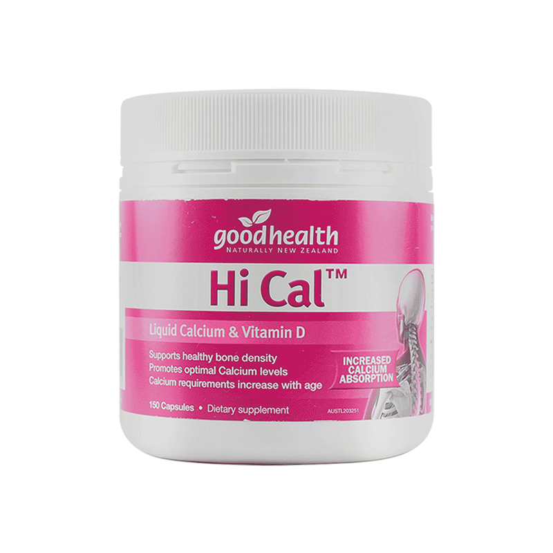 好健康 营养 维生素D钙软胶囊