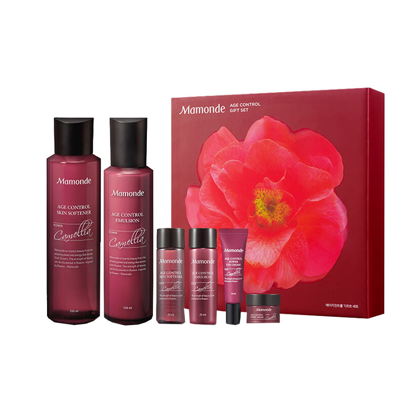 梦妆 山茶水乳套装