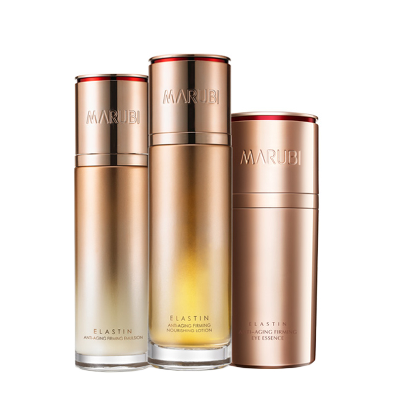 丸美 紧致淡纹 护肤套装