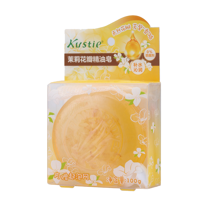 蔻斯汀 花瓣精油香皂