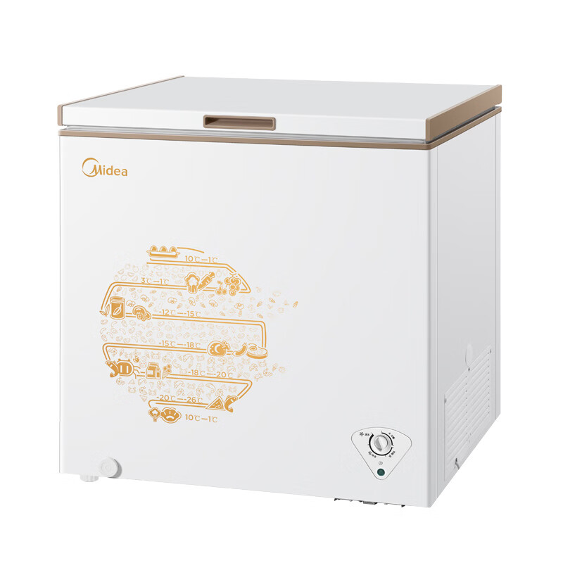 美的 净味家用冷柜