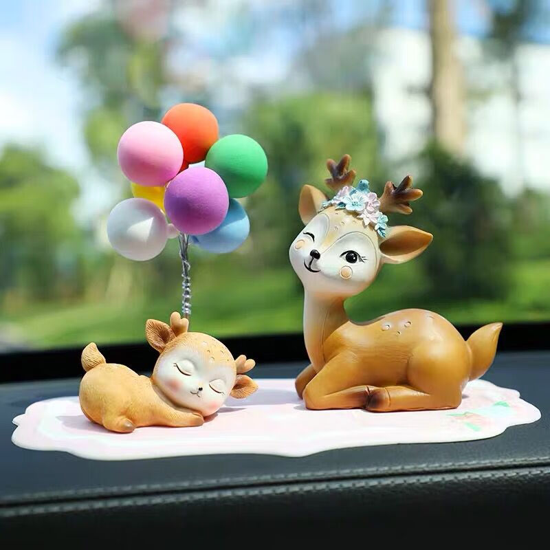 鬼爪 创意摇头 汽车摆件