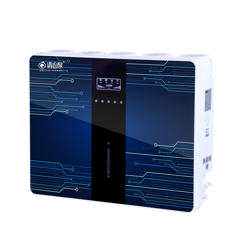 清山泉 液晶显示家用净水器