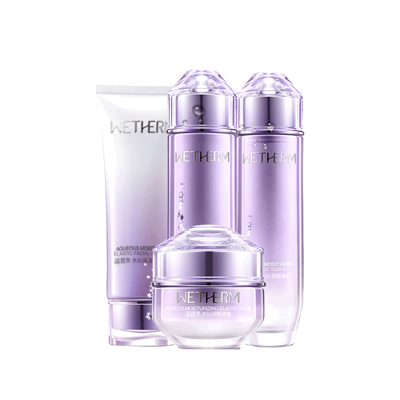温碧泉 水沁润嘭弹护肤套装