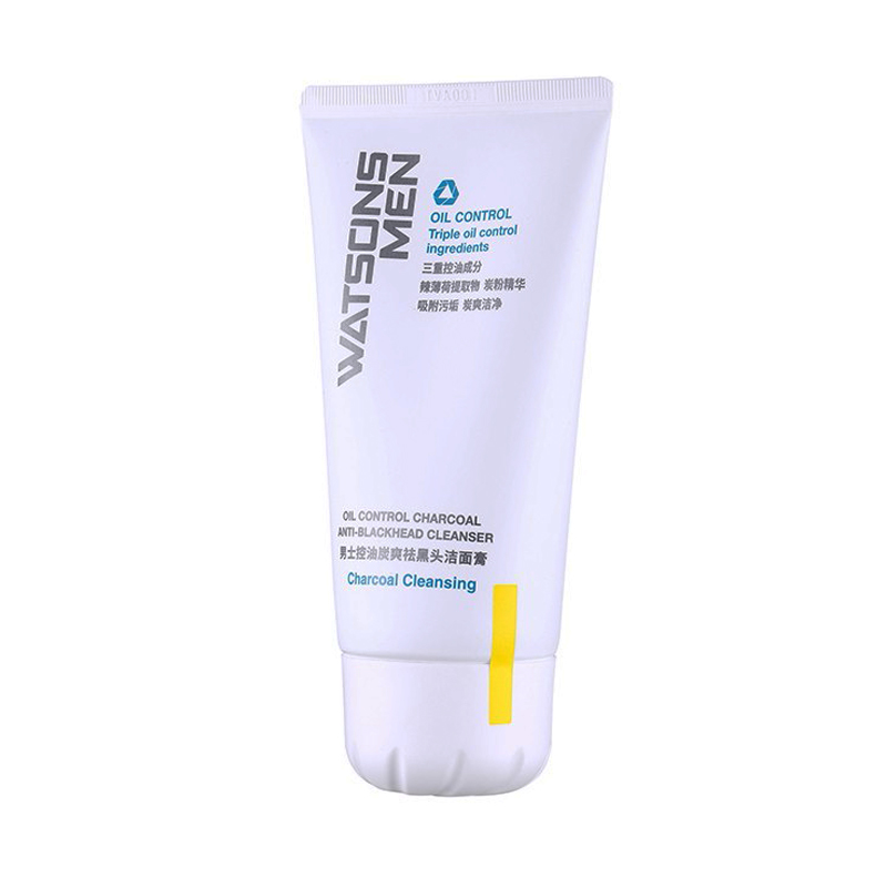 屈臣氏男士控油洁面膏